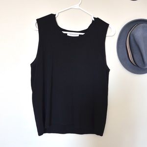Thé Vintage Sleeveless Knit